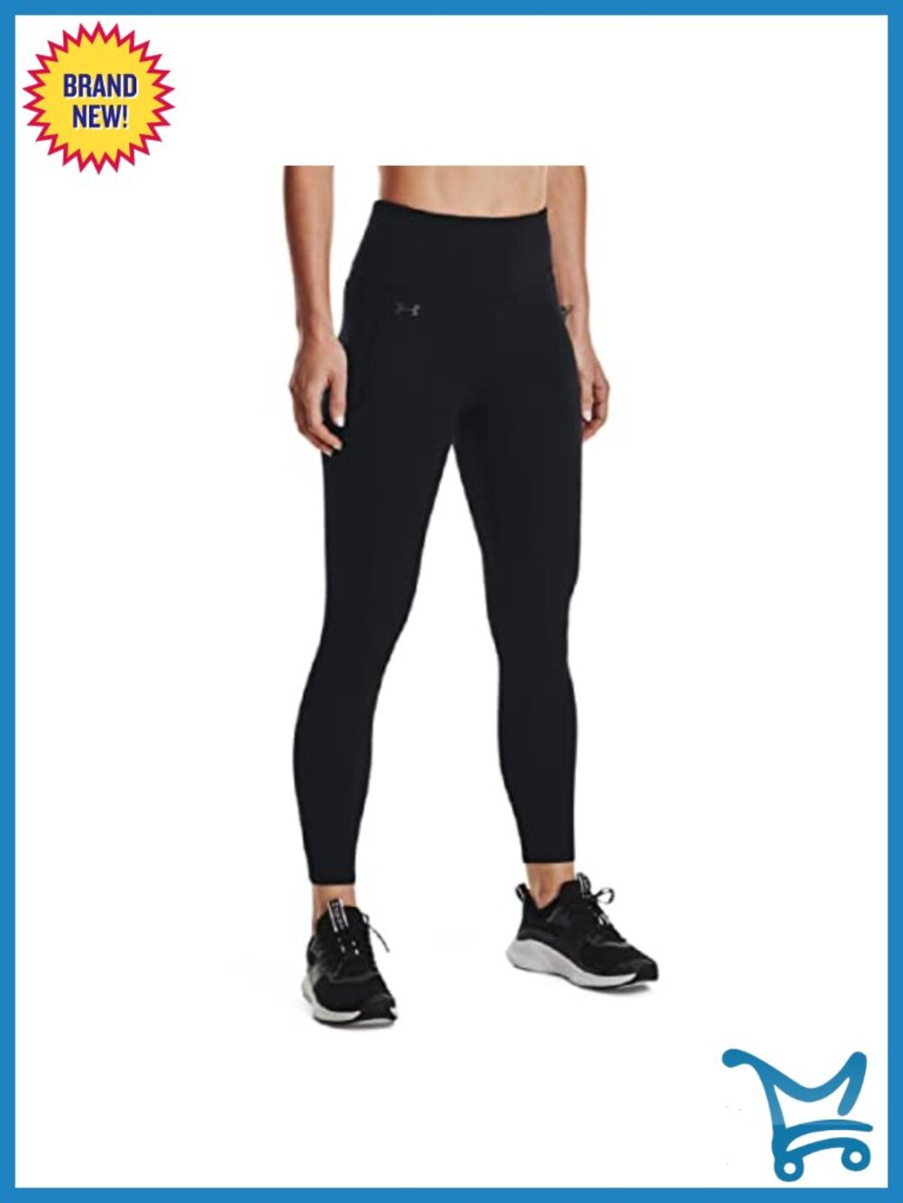 Under Armour Motion Ankle Leggings with Pockets | Activewear